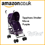 Tippitoes Stroller Move Purple